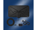 TV Antenna Mini 300 Miles Range 4K High Performing Digital Antenna for Home - Black