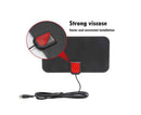 TV Antenna Mini 300 Miles Range 4K High Performing Digital Antenna for Home - Black