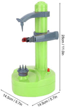 Electric Peeler, Multifunctional Potato Peeler, Household Automatic Rotating Apple Vegetable Fruit