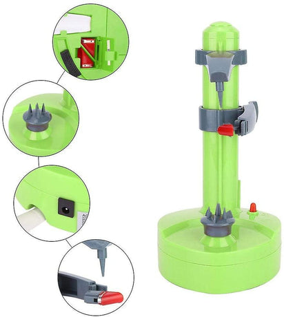Electric Peeler, Multifunctional Potato Peeler, Household Automatic Rotating Apple Vegetable Fruit