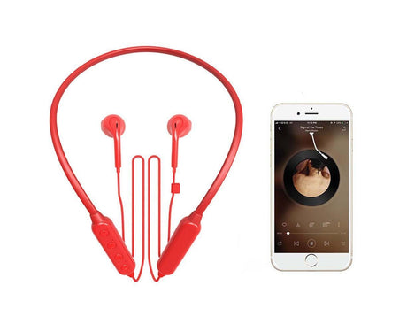 Bluetooth Headphones Neckband Wireless Earphones In-Ear Sports Earbuds