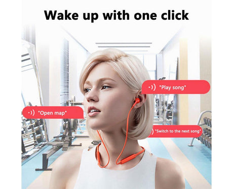 Bluetooth Headphones Neckband Wireless Earphones In-Ear Sports Earbuds