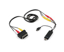 USB 2.0 Audio Video Grabber Scheda Capture VHS Card to DVD Adapter Converter - Black