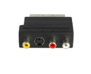 USB 2.0 Audio Video Grabber Scheda Capture VHS Card to DVD Adapter Converter - Black