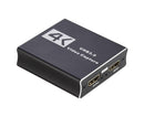Video Capture Card 1080P High Speed 4K HDMI-compatible to USB3.0 Game Capture Device for Live Streaming - Black
