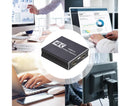 Video Capture Card 1080P High Speed 4K HDMI-compatible to USB3.0 Game Capture Device for Live Streaming - Black