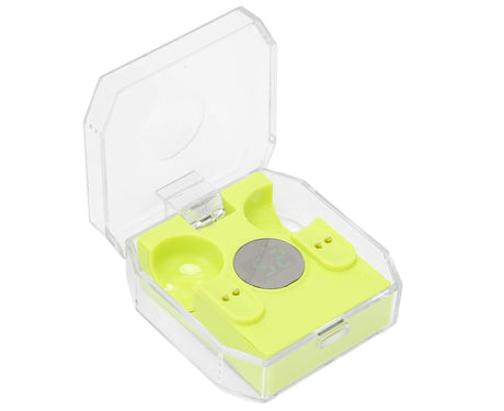 Smart Voice Translator Earbuds Support 144 Languages Online Translation Power Display Translating Headset for Traveling Green