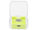 Smart Voice Translator Earbuds Support 144 Languages Online Translation Power Display Translating Headset for Traveling Green
