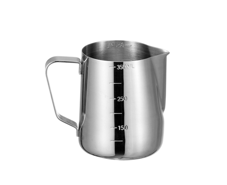 350/600/1000ML Stainless Steel DIY Coffee Jug Milk Frothing Craft Pitcher Cup-S