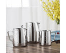 350/600/1000ML Stainless Steel DIY Coffee Jug Milk Frothing Craft Pitcher Cup-S