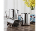 350/600/1000ML Stainless Steel DIY Coffee Jug Milk Frothing Craft Pitcher Cup-S