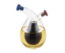 280ml Sauce Bottle Glass Seasoning Storage Bottle-Transparent
