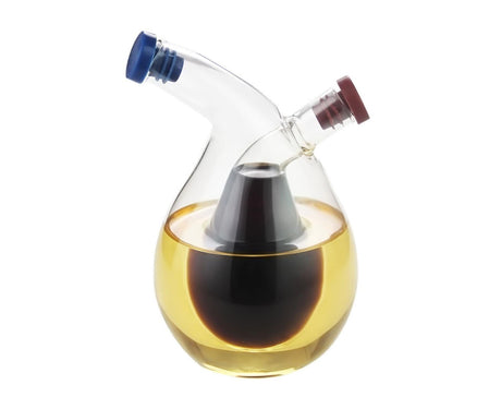 280ml Sauce Bottle Glass Seasoning Storage Bottle-Transparent
