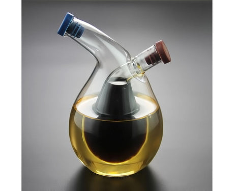 280ml Sauce Bottle Glass Seasoning Storage Bottle-Transparent