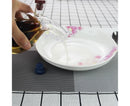 280ml Sauce Bottle Glass Seasoning Storage Bottle-Transparent