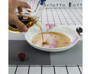 280ml Sauce Bottle Glass Seasoning Storage Bottle-Transparent