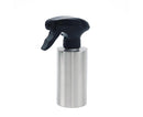 250/350ml Stainless Steel Oil Sprayer Dispenser Bottle Kitchen Cooking Tool-Silver 250ml