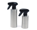250/350ml Stainless Steel Oil Sprayer Dispenser Bottle Kitchen Cooking Tool-Silver 250ml