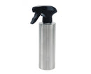 250/350ml Stainless Steel Oil Sprayer Dispenser Bottle Kitchen Cooking Tool-Silver 250ml