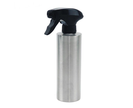 250/350ml Stainless Steel Oil Sprayer Dispenser Bottle Kitchen Cooking Tool-Silver 250ml