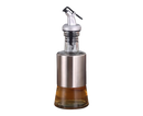 200/350/500ml Stainless Steel Oil Vinegar Bottle Dispenser Cruet Kitchen Gadget-200ML
