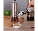 200/350/500ml Stainless Steel Oil Vinegar Bottle Dispenser Cruet Kitchen Gadget-200ML