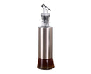 200/350/500ml Stainless Steel Oil Vinegar Bottle Dispenser Cruet Kitchen Gadget-200ML