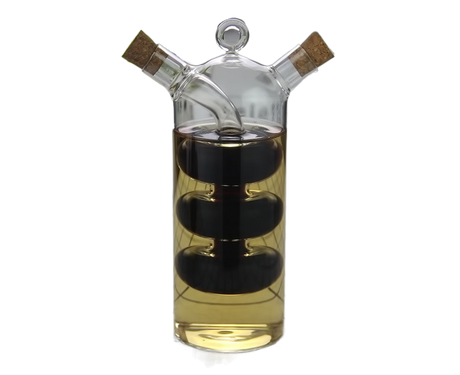 150ml Vinegar Dispenser Glass Bottle-Clear