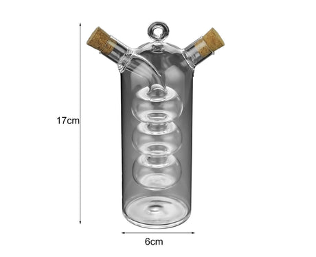 150ml Vinegar Dispenser Glass Bottle-Clear