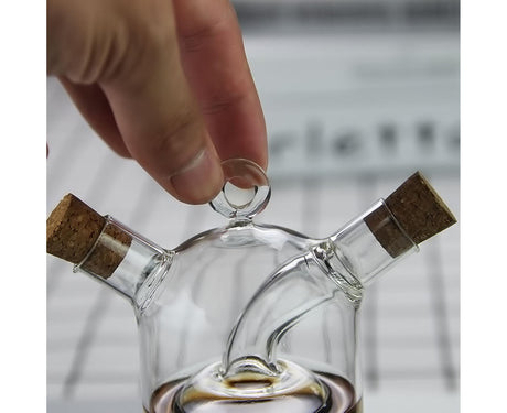 150ml Vinegar Dispenser Glass Bottle-Clear