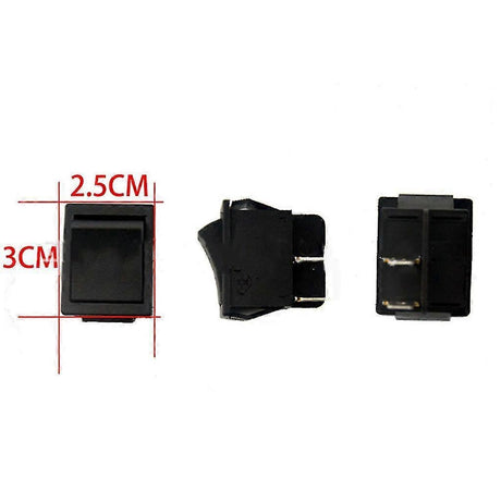 Electric Power Car Accelerator Foot Pedal Reset Control Switch For Ride On Toy
