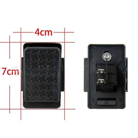 Electric Power Car Accelerator Foot Pedal Reset Control Switch For Ride On Toy