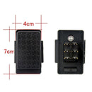 Electric Power Car Accelerator Foot Pedal Reset Control Switch For Ride On Toy