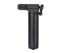 1 Set Mini Pump Nozzle Good Sealing Knob Switch CO2 High Pressure Quick Inflation Rust Resistant Pump Cylinder Nozzle for Bike