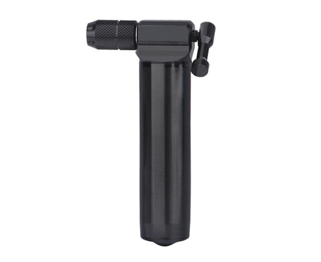 1 Set Mini Pump Nozzle Good Sealing Knob Switch CO2 High Pressure Quick Inflation Rust Resistant Pump Cylinder Nozzle for Bike