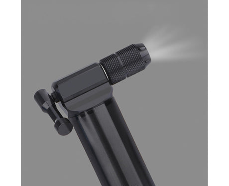 1 Set Mini Pump Nozzle Good Sealing Knob Switch CO2 High Pressure Quick Inflation Rust Resistant Pump Cylinder Nozzle for Bike