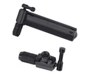 1 Set Mini Pump Nozzle Good Sealing Knob Switch CO2 High Pressure Quick Inflation Rust Resistant Pump Cylinder Nozzle for Bike