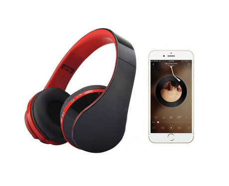 Bluetooth Headphones Wireless,Over Ear Headset with Microphone