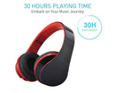 Bluetooth Headphones Wireless,Over Ear Headset with Microphone