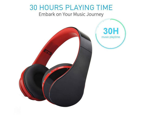 Bluetooth Headphones Wireless,Over Ear Headset with Microphone