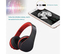 Bluetooth Headphones Wireless,Over Ear Headset with Microphone