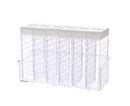 Seasoning Sauce Container Double-lid Fresh-keeping-White