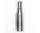 500ML 750ML 1000ML Stainless Steel Oil Vinegar Bottle Container Sauce Dispenser-Silver 750ML