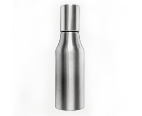 500ML 750ML 1000ML Stainless Steel Oil Vinegar Bottle Container Sauce Dispenser-Silver 750ML