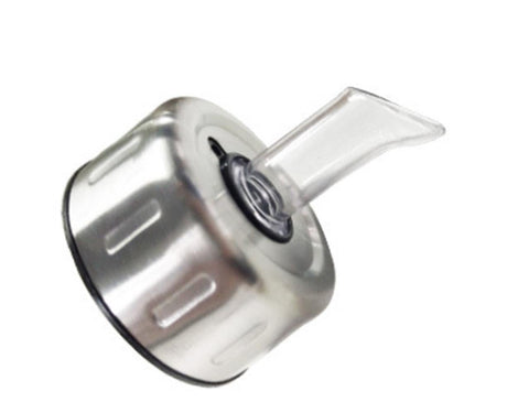 500ML 750ML 1000ML Stainless Steel Oil Vinegar Bottle Container Sauce Dispenser-Silver 750ML