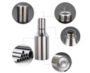 500ML 750ML 1000ML Stainless Steel Oil Vinegar Bottle Container Sauce Dispenser-Silver 750ML