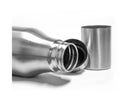 500ML 750ML 1000ML Stainless Steel Oil Vinegar Bottle Container Sauce Dispenser-Silver 750ML