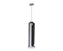 Handheld Milk Frother, Black, Dual Hoop Head, 3 Adjustable Gears, Electric Foam Maker for Coffee