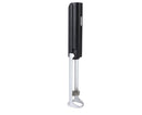 Handheld Milk Frother, Black, Dual Hoop Head, 3 Adjustable Gears, Electric Foam Maker for Coffee