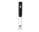 Handheld Milk Frother, Black, Dual Hoop Head, 3 Adjustable Gears, Electric Foam Maker for Coffee